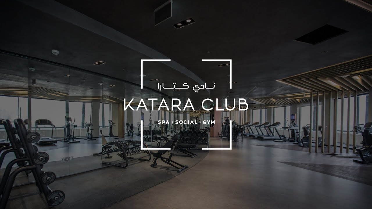 Qatar's Most Luxurious Gym | KATARA CLUB
