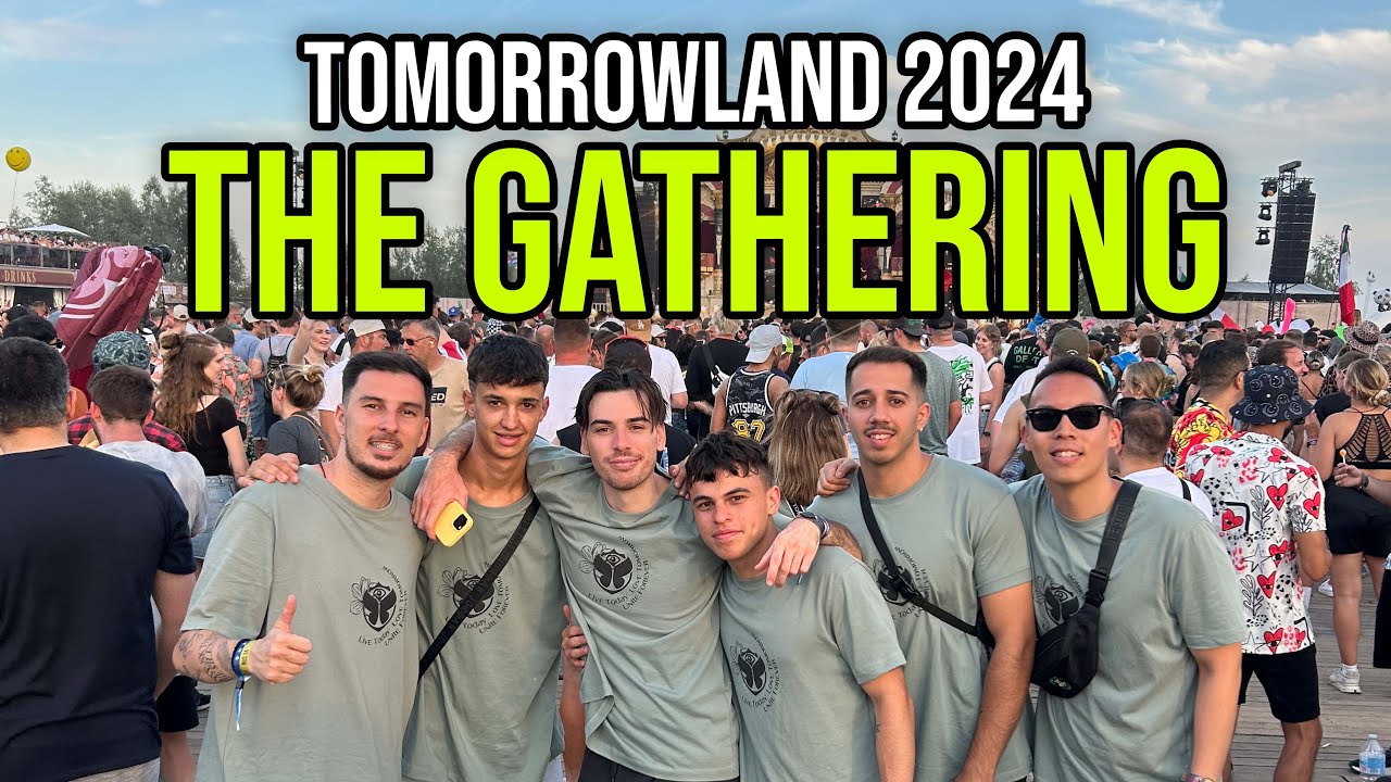 TOMORROWLAND 2024 (W1) | CAPÍTULO 3: THE GATHERING