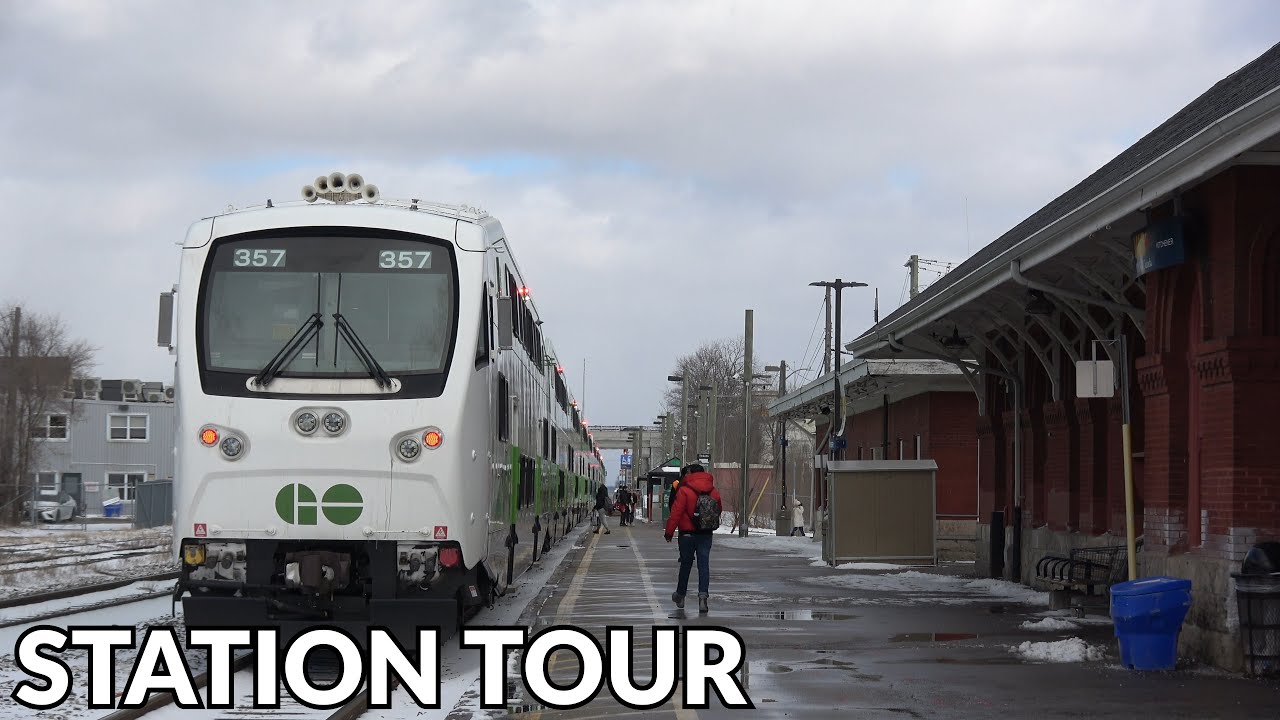 Station Tour: Kitchener (GO & VIA)