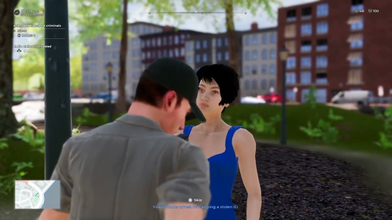 Police Sim: -serving the parks of Brighton-