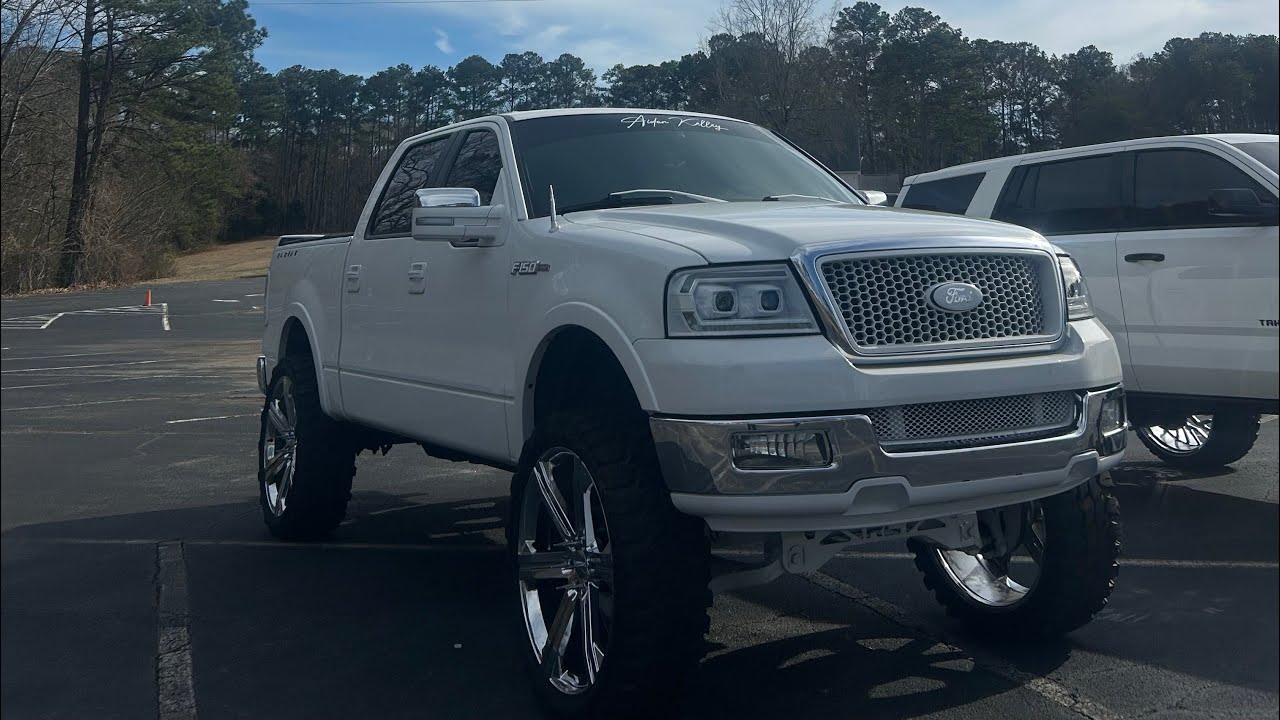 My buddy’s first set of 6s on the cleanest 11th gen f150 out!