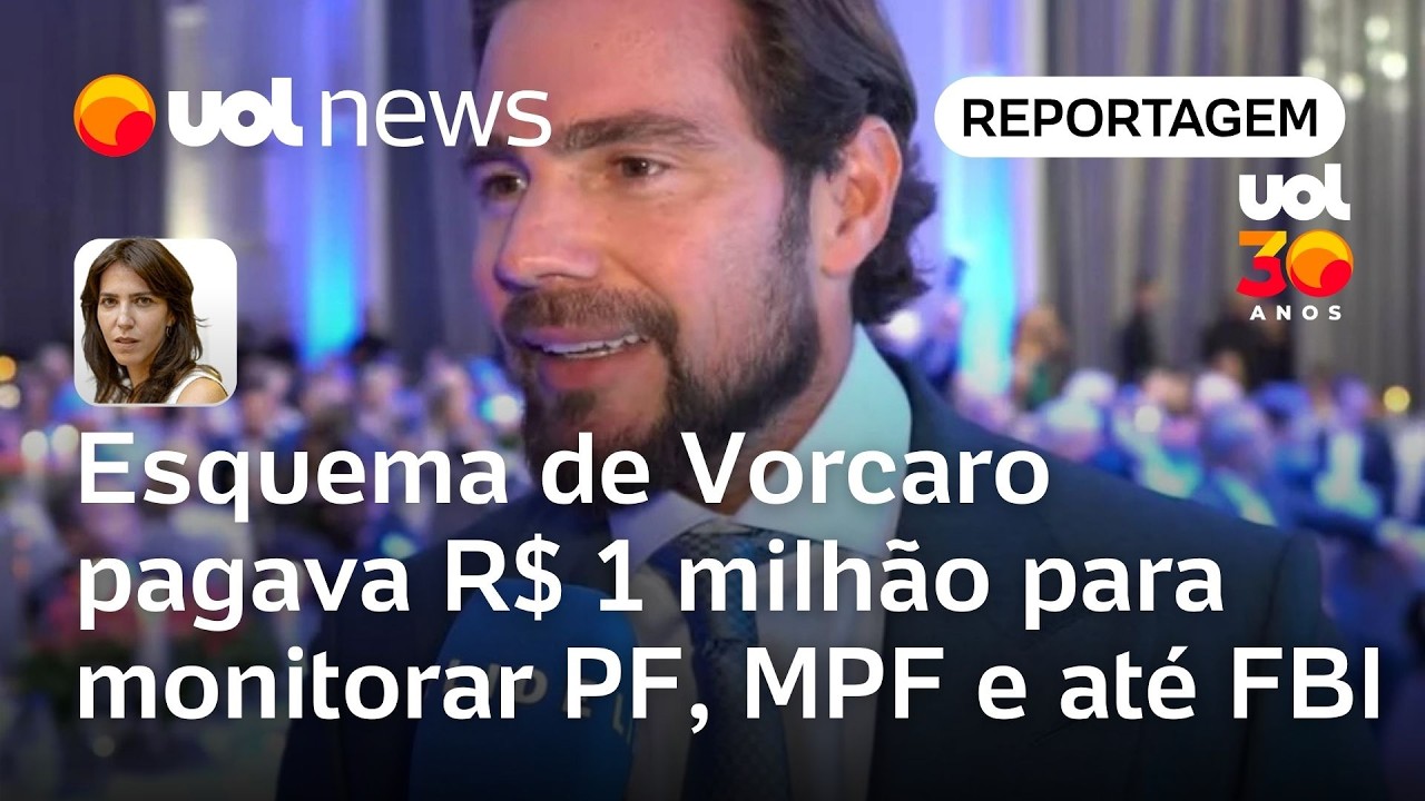 Caso Master: Esquema de Vorcaro pagava R$ 1 milhão para monitorar PF, MPF e até FBI | Thais Bilenky