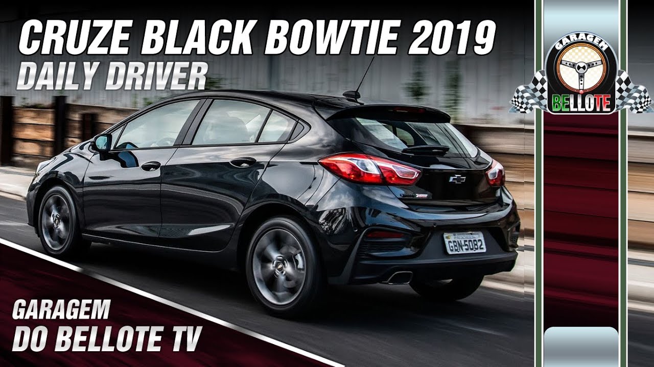 Cruze Sport6 Black BowTie 2019: Garagem do Bellote TV (Daily Driver)