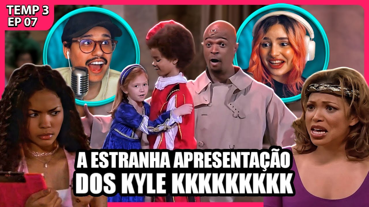 ESSA FOI A CENA MAIS MALUCA DA SÉRIE KKKKK | EU, A PATROA E AS CRIANÇAS - T03EP07