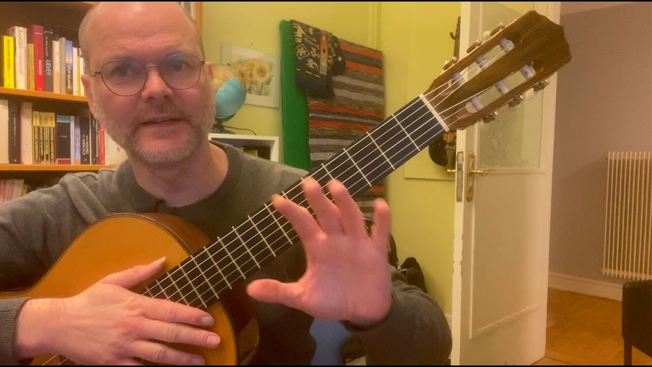 Fingerstretch-övning för gitarr – få längre räckvidd och renare ackord