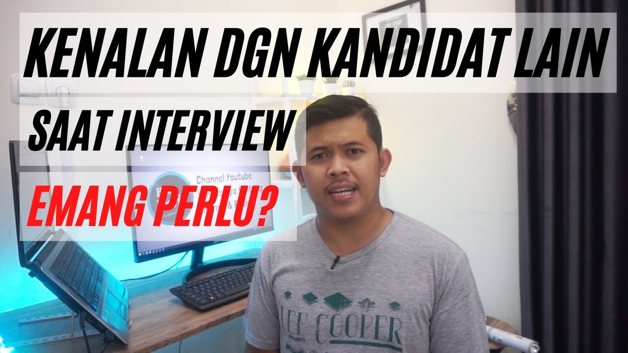 KENALAN DENGAN KANDIDAT LAIN SAAT INTERVIEW KERJA? EMANG ADA UNTUNGNYA KAH?