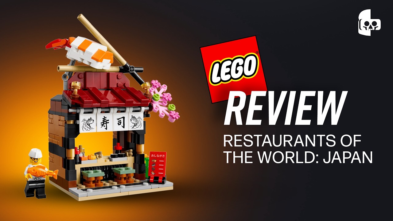 Обзор ресторана LEGO &laquo;Сегодня в Японии&raquo;