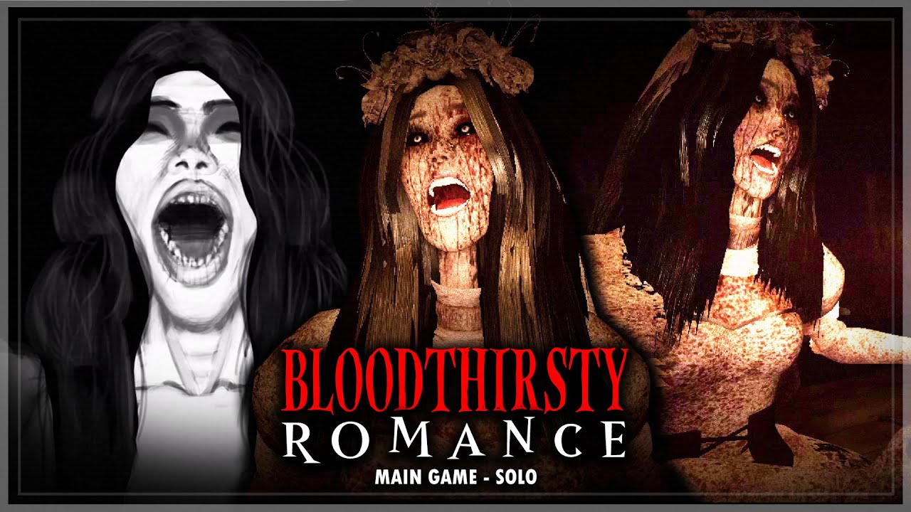 Bloodthirsty Romance - Main Game - Solo (Full Walkthrough) | Roblox
