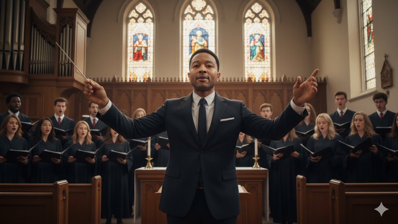 John Legend -  When Heaven Listens 🙏 | A Sweet & Emotional Worship Song That Will Touch Your Heart