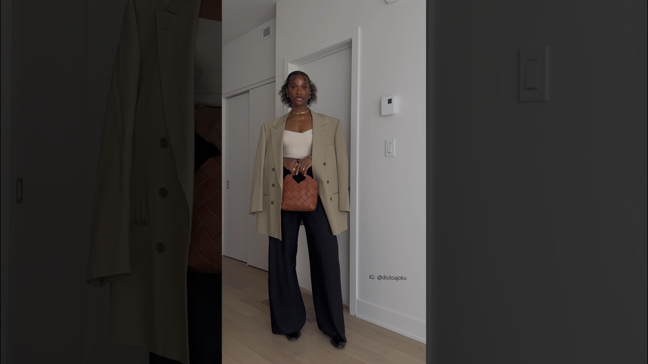 How to TRANSITION from Summer to Fall Outfits #fashionstylingtip #summertofalltransition #howtostyle