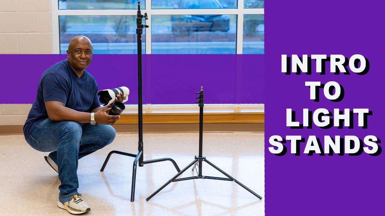 Описание штативов для осветительных приборов для начинающих: для фотографов и видеооператоров.