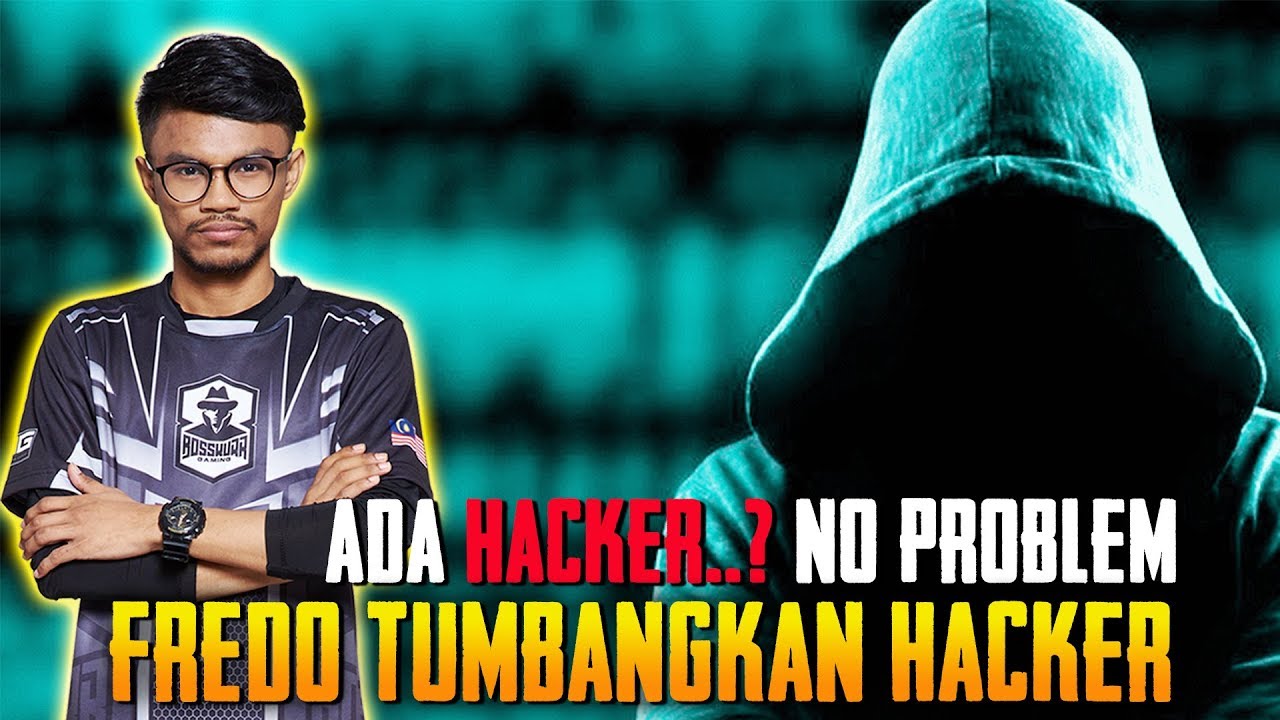 Ada Hacker? No Problem!!! Fredo Tumbangkan Hacker | PUBG Mobile Malaysia