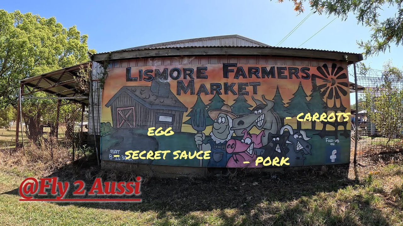 Lismore Farmers Market 2023 -NSW@Fly.2-Aussi #australia #marketing #farming