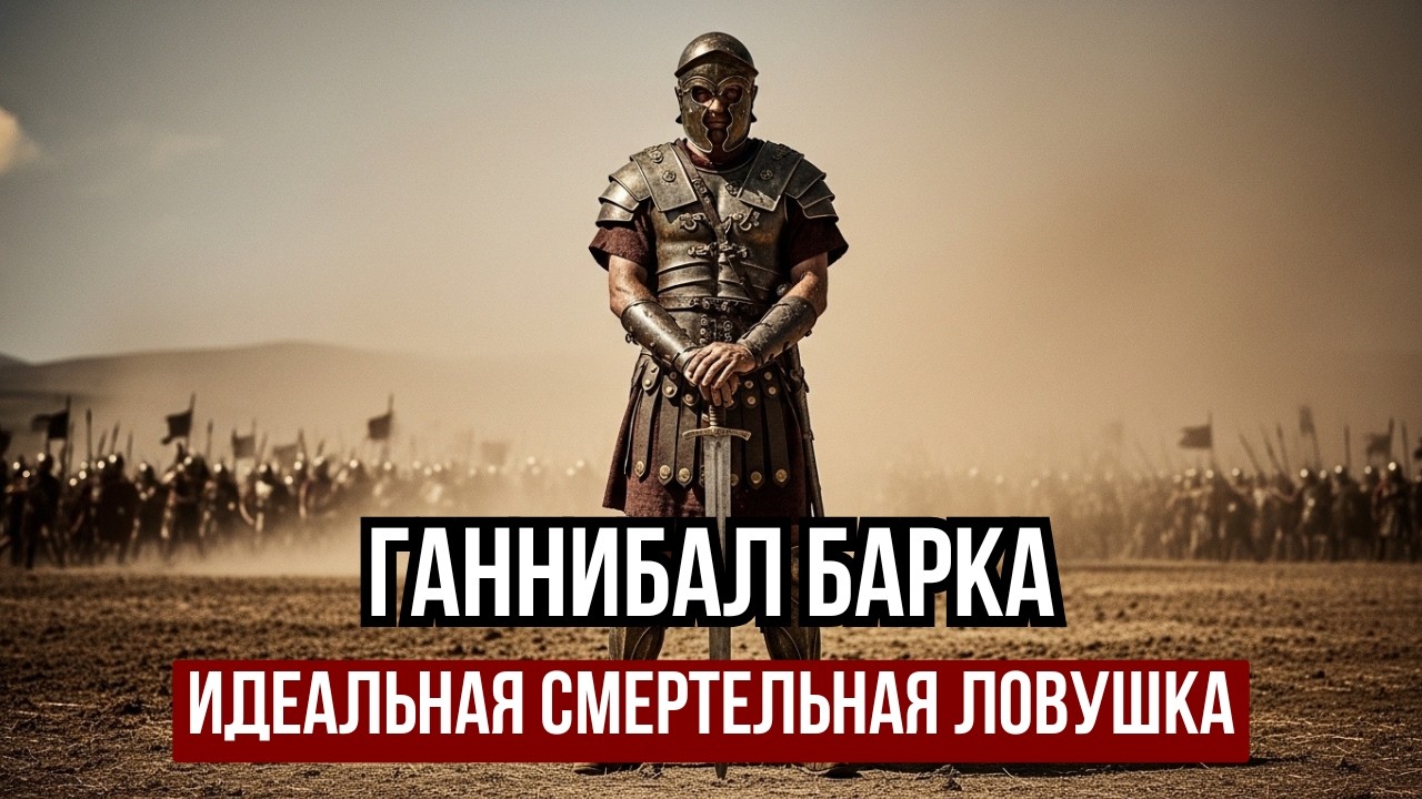ИДЕАЛЬНАЯ ЛОВУШКА: Как один человек поклялся уничтожить Рим, устроил величайшую мясорубку античности