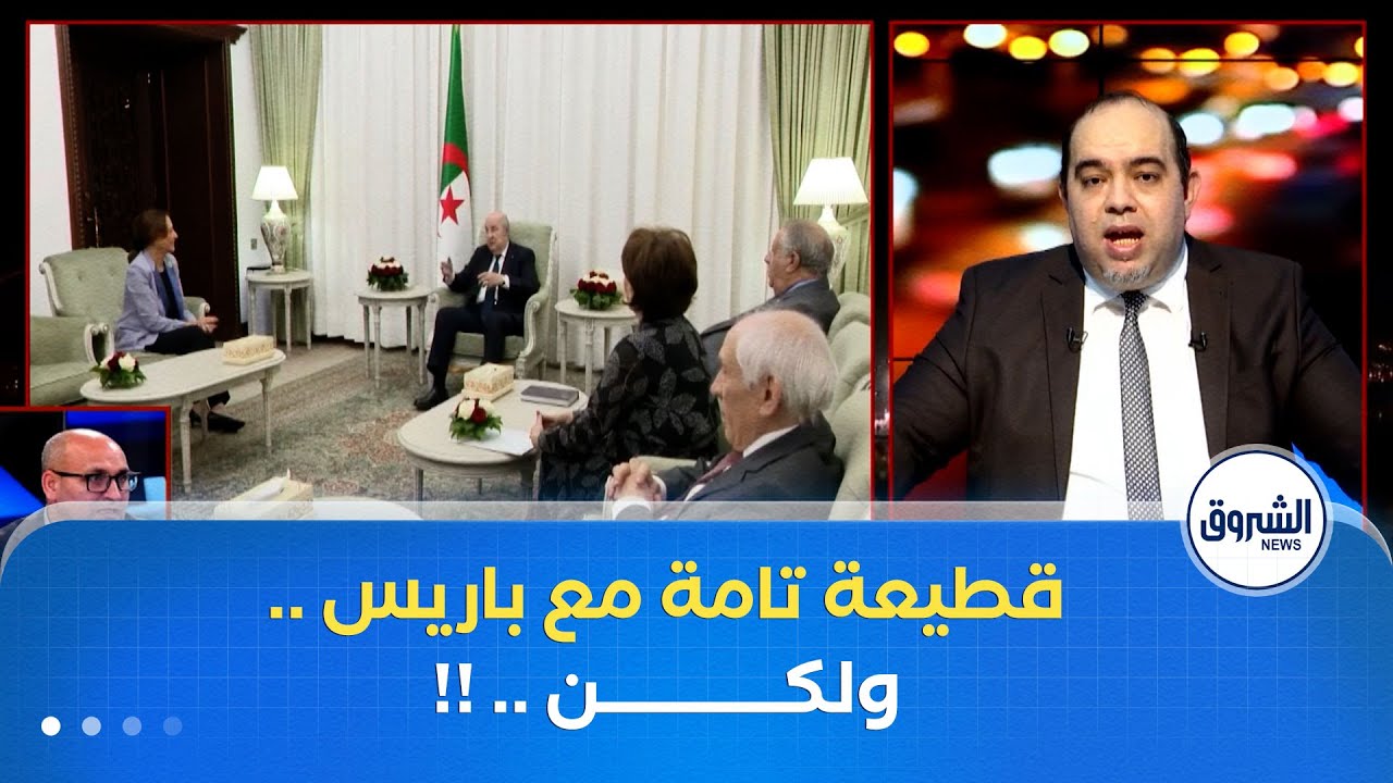 لهذا استقبل الرئيس تبّون المرشّحة السّابقة للرّئاسة بفرنسا سيغولين رويال!