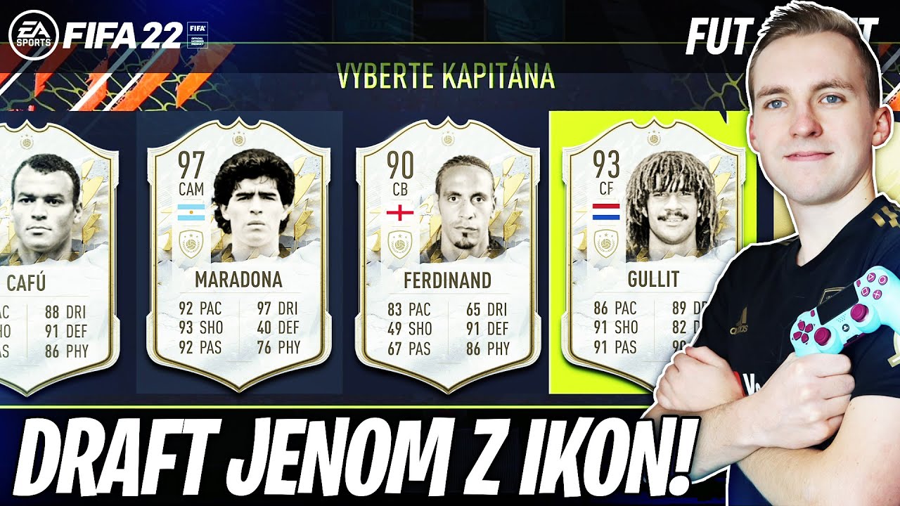 STAVÍM DRAFT, ALE BERU JEN IKONY! [2x DRAFT]