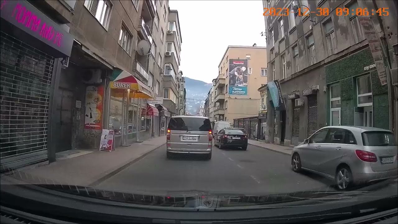 Vožnja: Višnjik - Kiseljak #december #2023 #visitbosnia #visitkiseljak #dashcam #kiseljak #bosnia