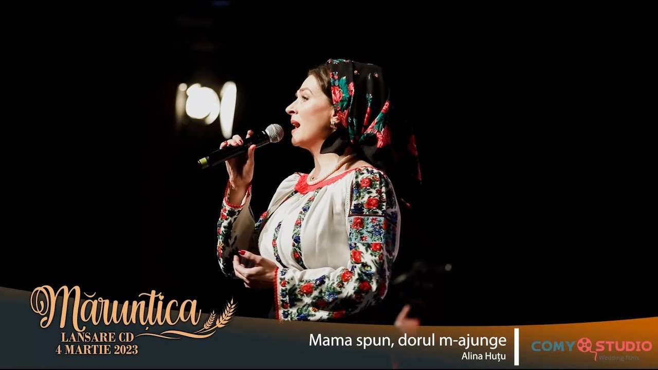 Mamă spun, dorul m-ajunge - Alina Huțu