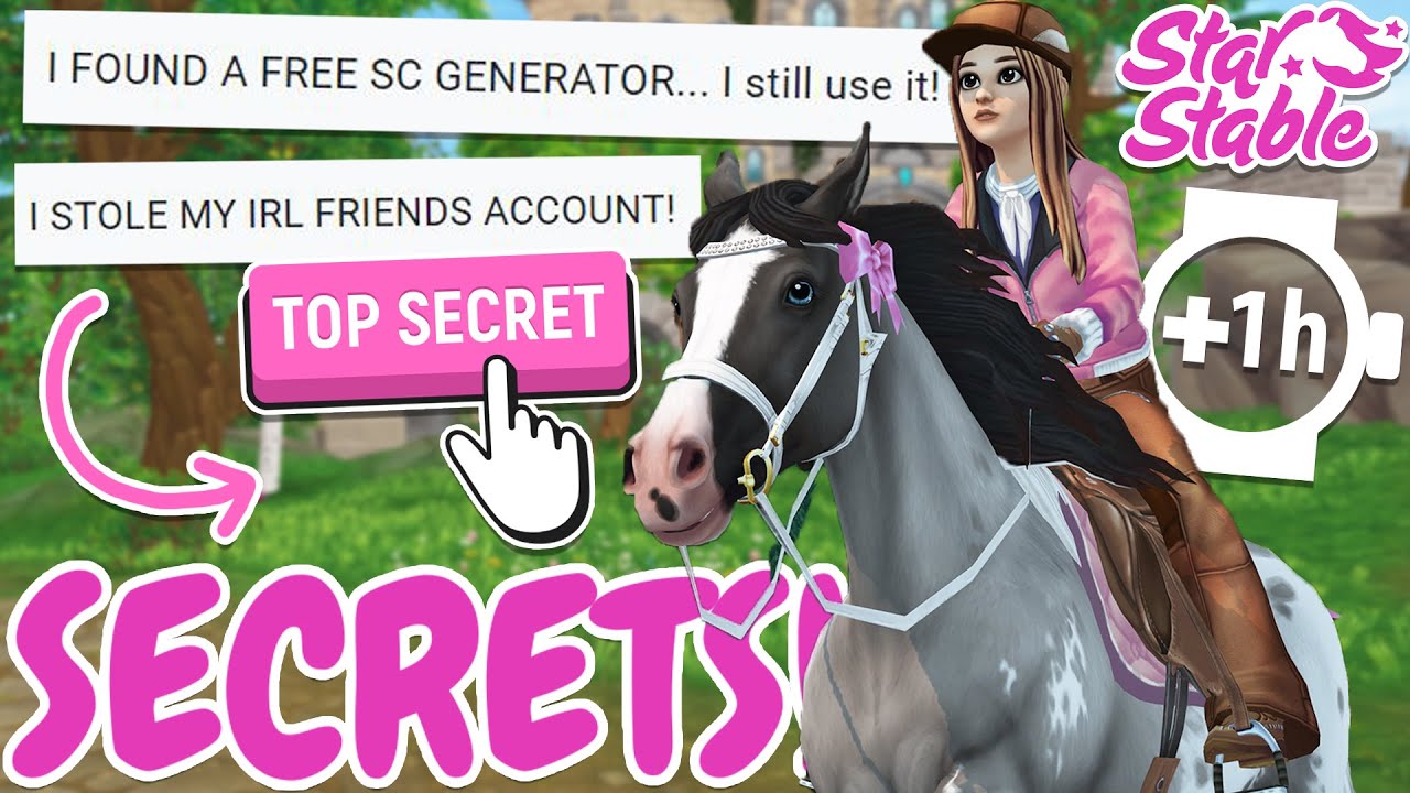 1 HOUR TRAINING TIME! (Reading STAR STABLE SECRETS You Never TOLD ANYONE!) 😱 *TIMER & NO TRAILER*
