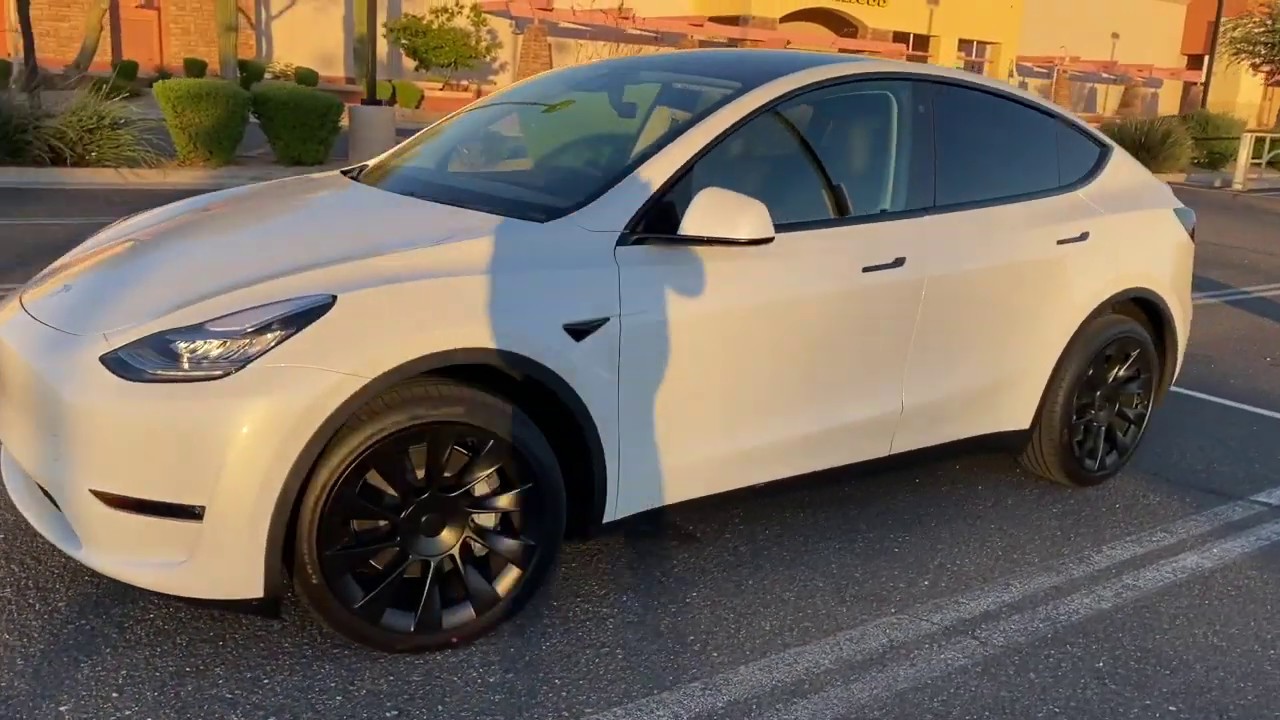 2020 Tesla Model Y Walk-Around