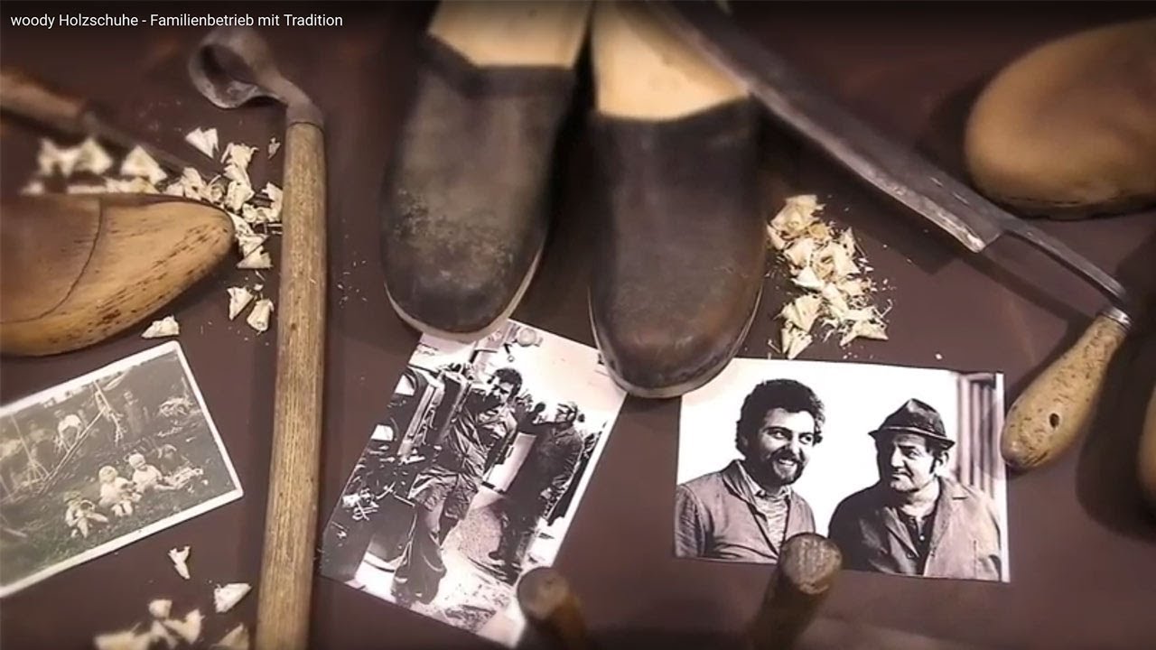 woody - DER HOLZSCHUH mit biegsamer Sohle