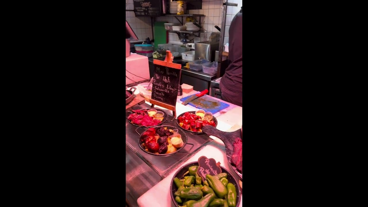 Madrid Mercado San Ildefonso