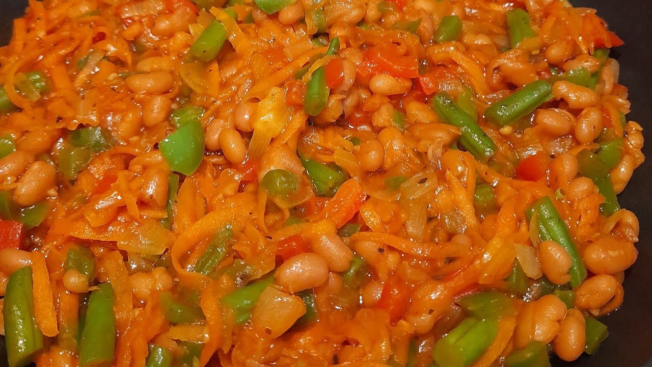 CHAKALAKA RECIPE/SOUTHAFRICAN FOOD