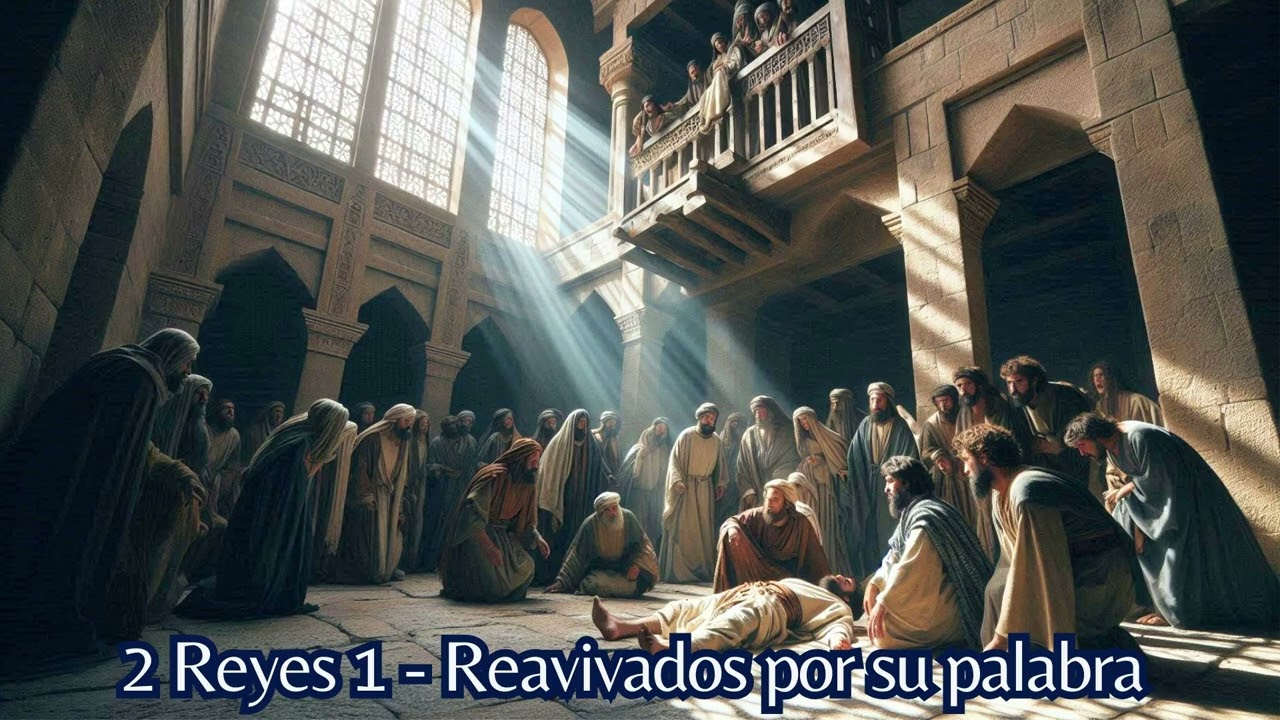 2 Reyes 1 - Reavivados por su palabra