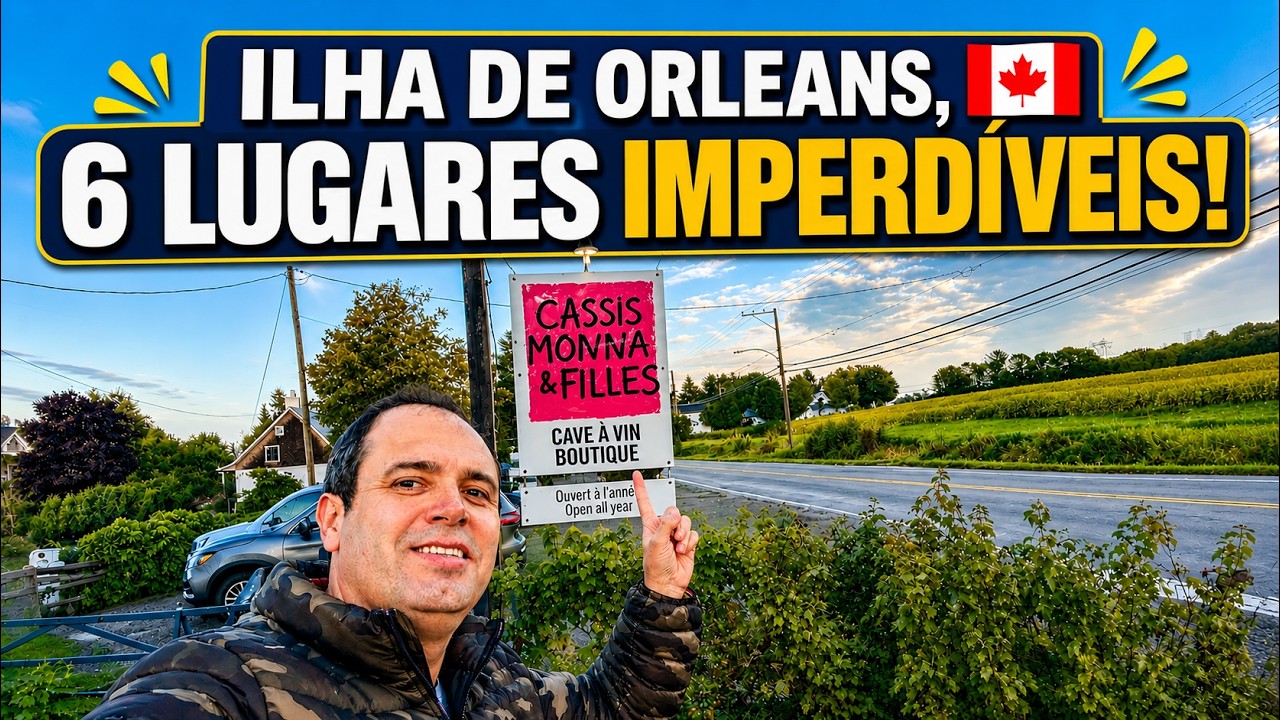Ilha de Orleans Quebec – Turismo e 6 lugares imperdíveis na ilha