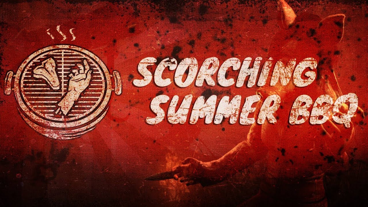 Przypadkowe #118: Dead By Daylight - Scorching Summer BBQ Event w/ Guga, GamerSpace, Tomek, Happy