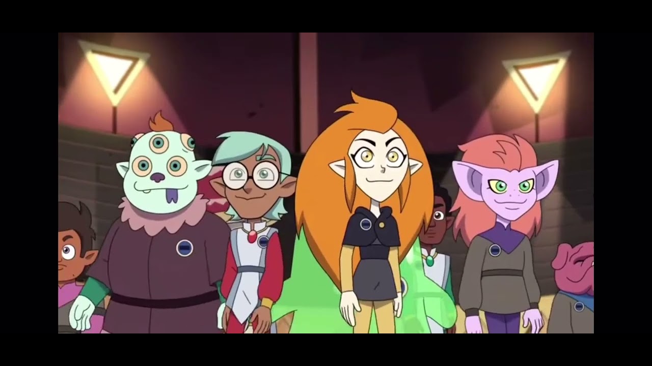 The Owl House Amv (Teen Raine and Eda) —Adore You— Them’s The Breaks Kid