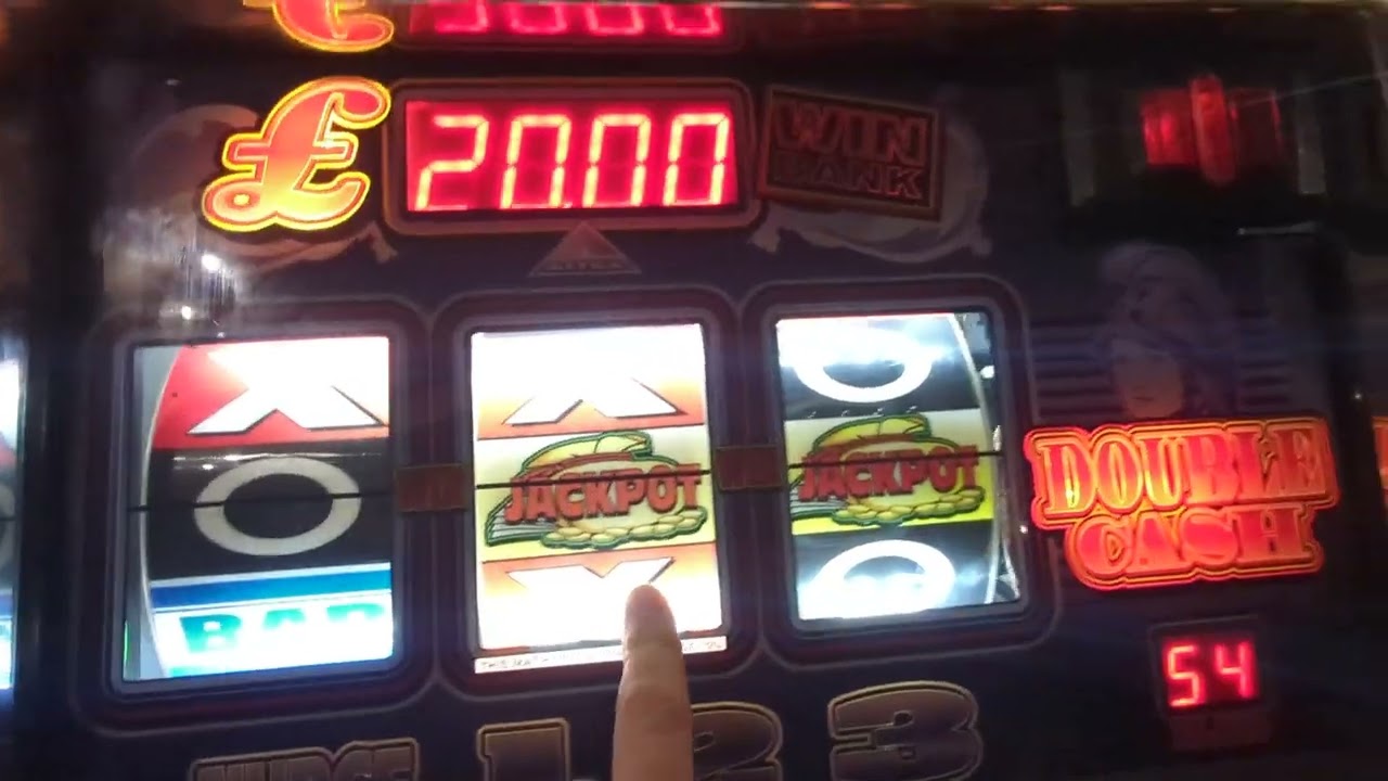 Double cash #Fruit machine 202 Astra 1997