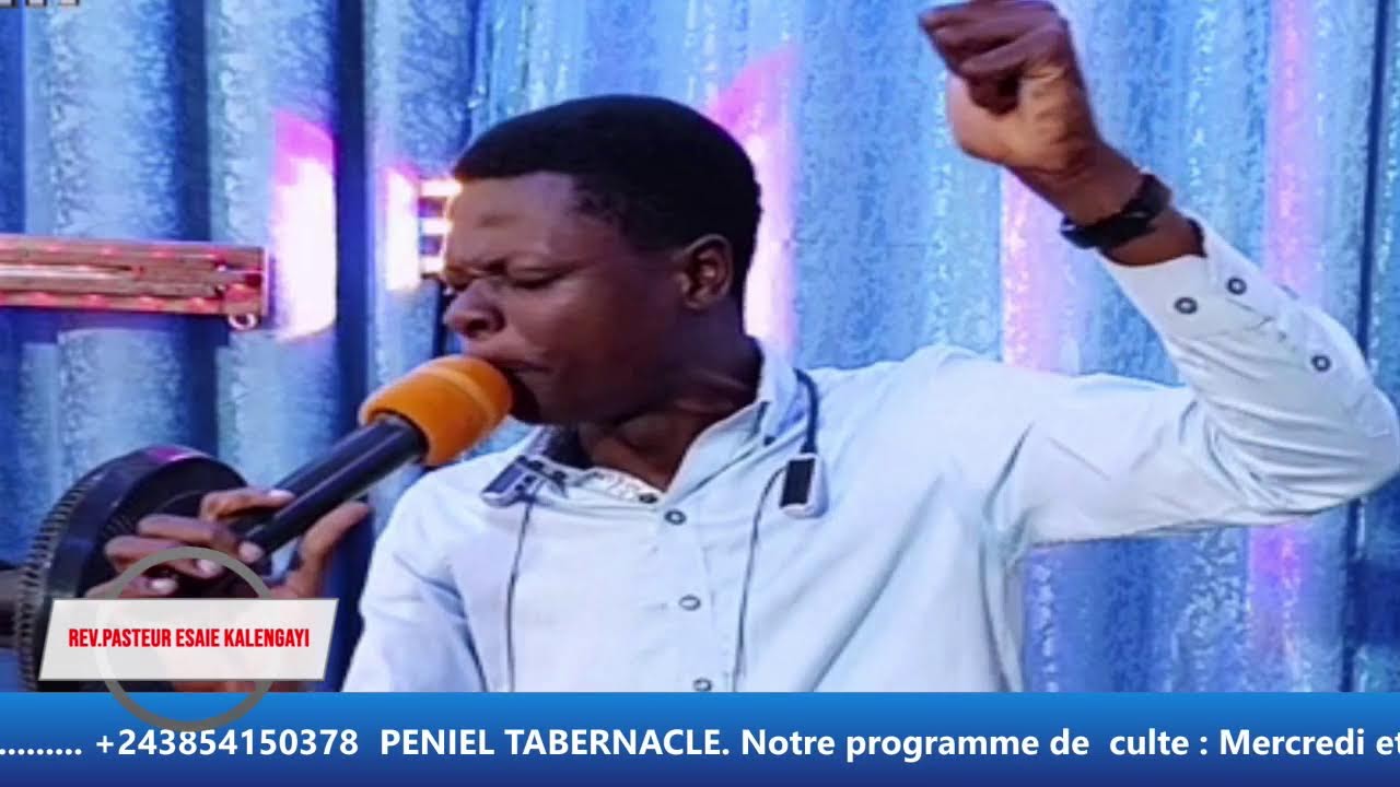 Date :DIMANCHE Le 08/02/2026  ,Préd: Rev. Pasteur ESAIE KALENGAYI, Thème LA RESURECTION DE LAZARD
