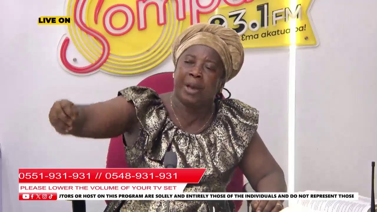 HEAVEN AKWANTUO WITH SOFO MAAME COMFORT TABI LIVE ON SOMPA 93.1FM/TV || 26-02-26