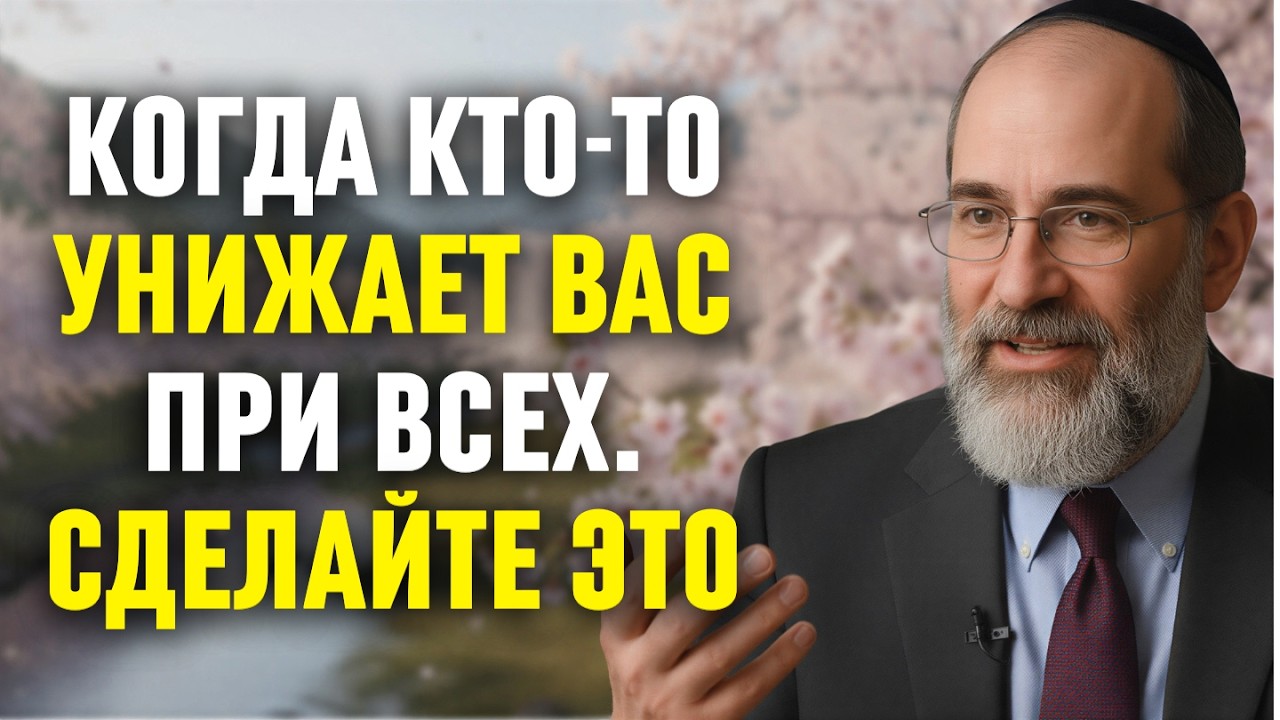 Сделайте ЭТО — и вас начнут уважать мгновенно | Еврейская мудрость