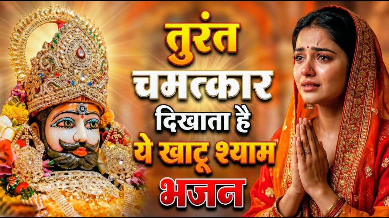 मन में सोची हुई अरदास भी पूरी कर देगा ये श्याम भजन | Khatu Shyam Ji Ke Bhajan | Khatu Shyam Bhajan |