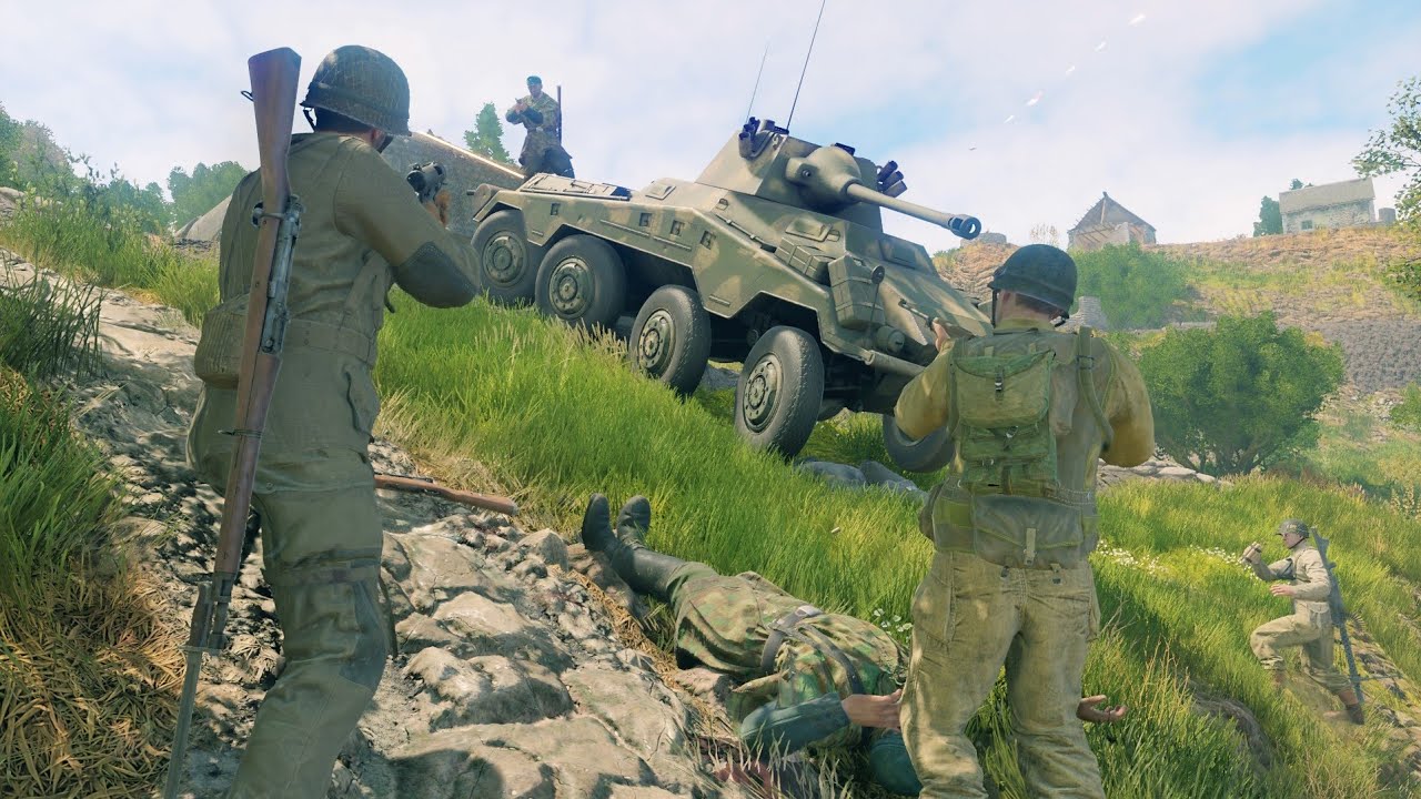 Enlisted Gameplay - D-Day - Invasion of Normandy [1440p 60FPS]