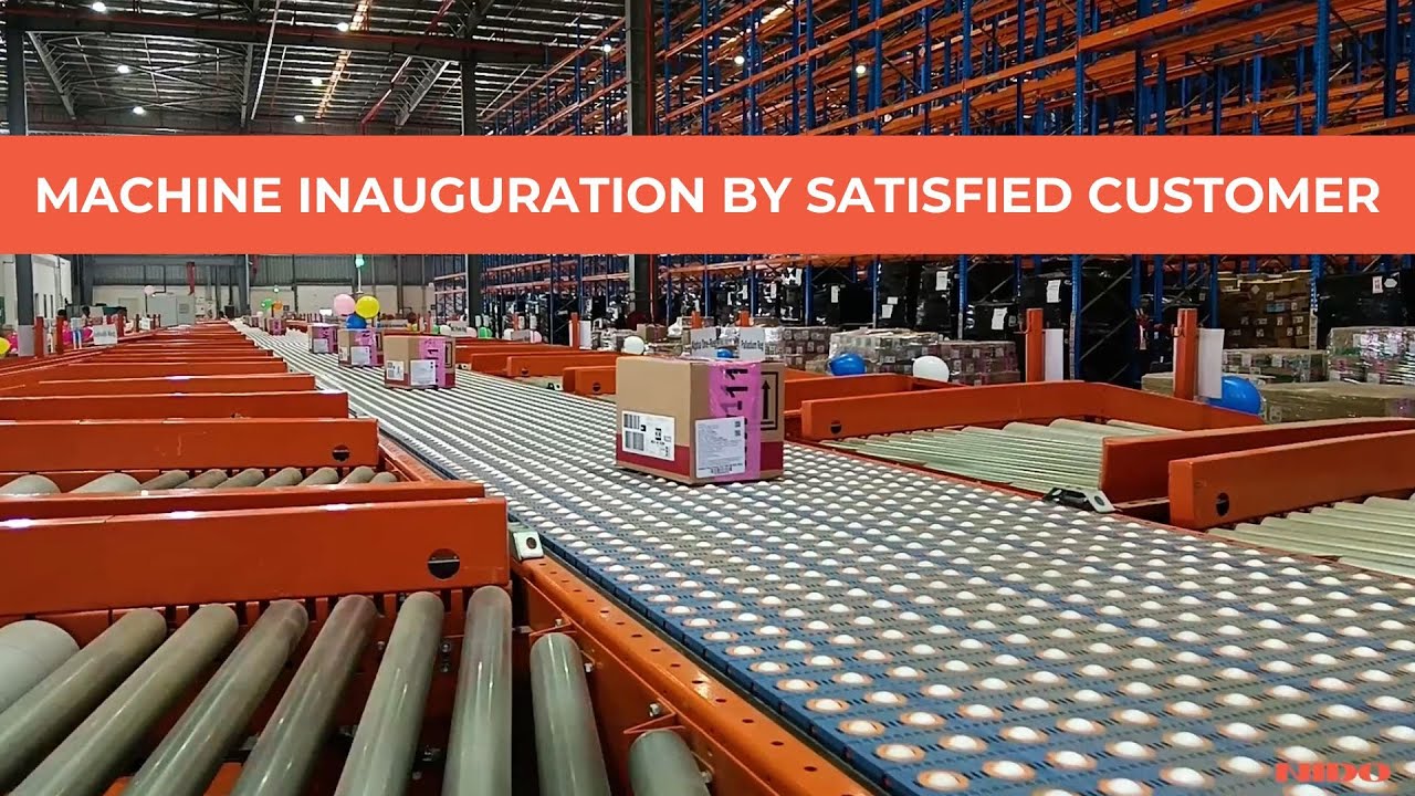 Machine Inauguration By Satisfied Customer.
