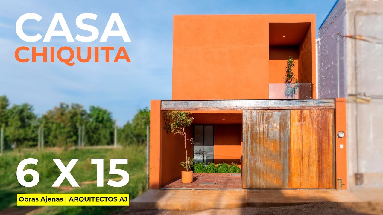 INCREÍBLE CASA PEQUEÑA - EXCELENTE DISTRIBUCIÓN| Obras Ajenas | Arquitectos AJ