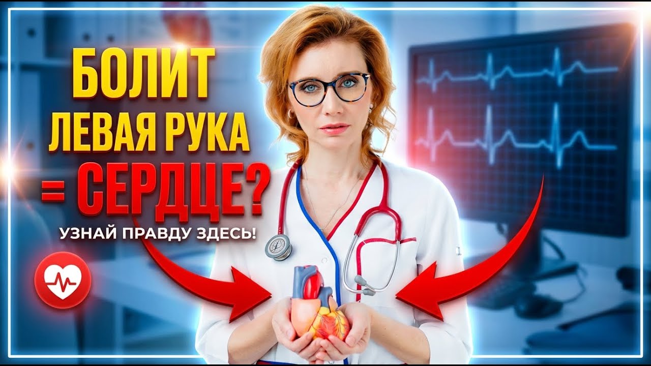 Если болит левая рука это всегда сердце?