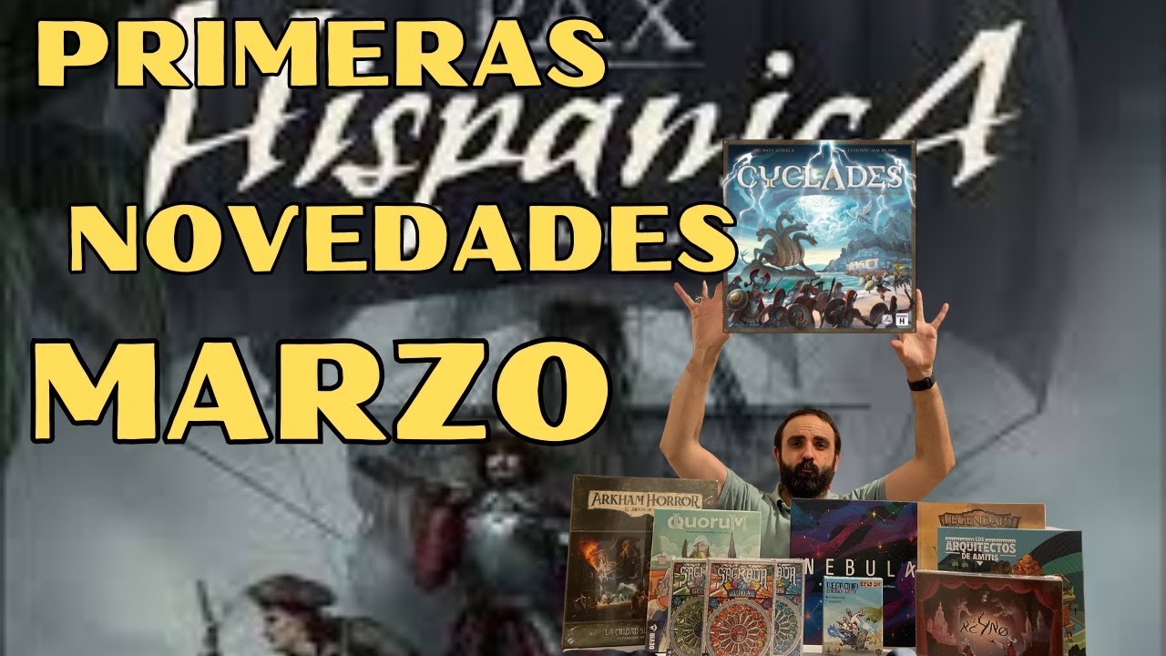 🚨 Novedades de primeros de Marzo. Podemos jugar con estos juegos en este Marzo lluvioso
