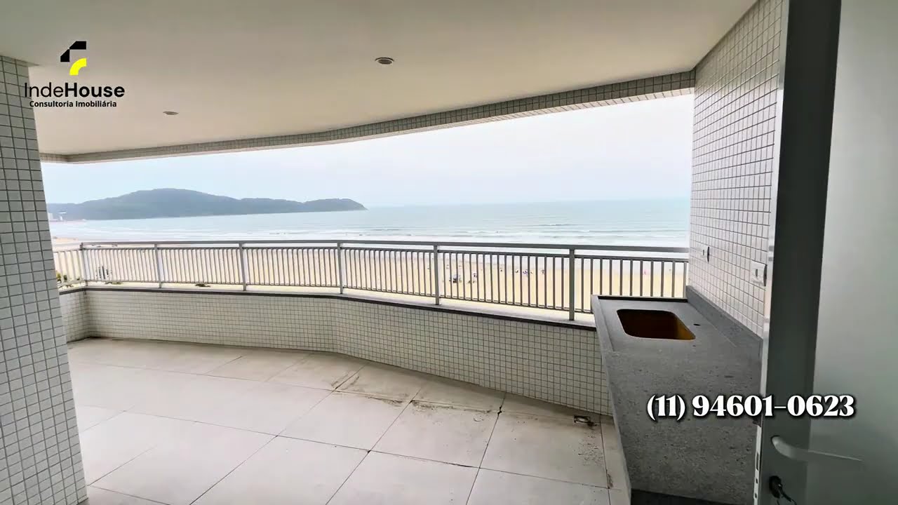 Lançamento Residencial Frente Mar na Guilhermina – Sofisticação e Vista Deslumbrante