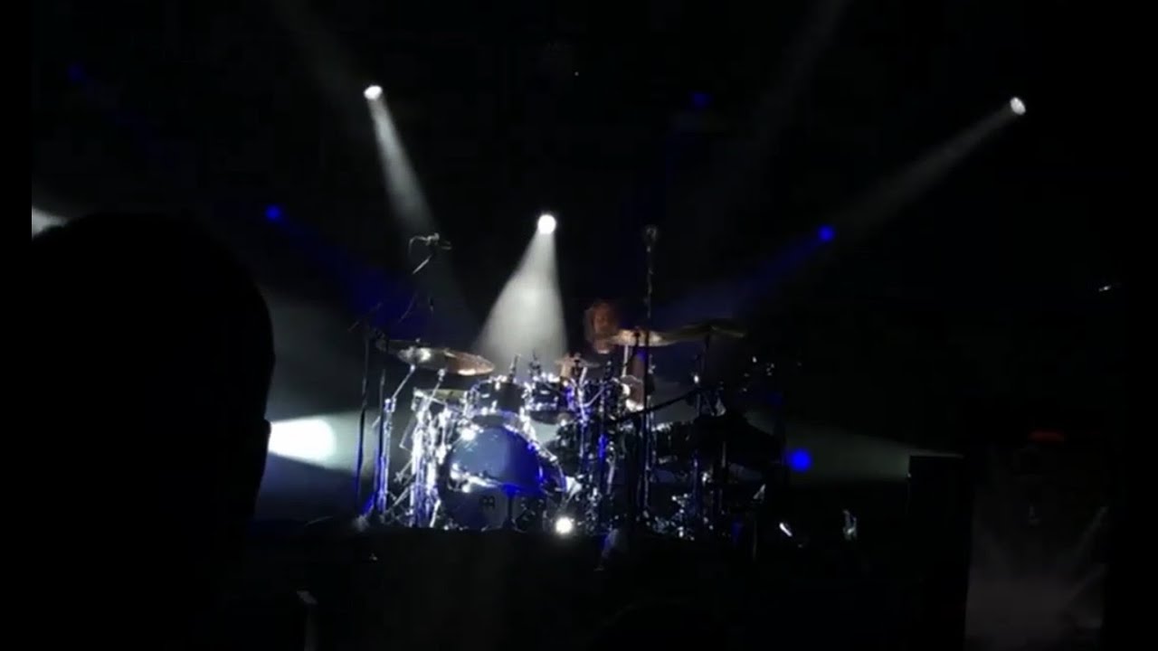 Johannes Oerding -  Schlagzeugsolo live München 2022