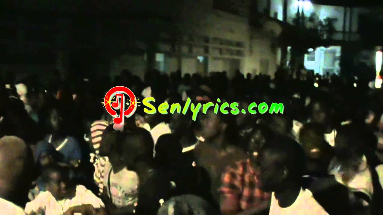 Senlyrics : Doukapi au concert Rufisque 2013