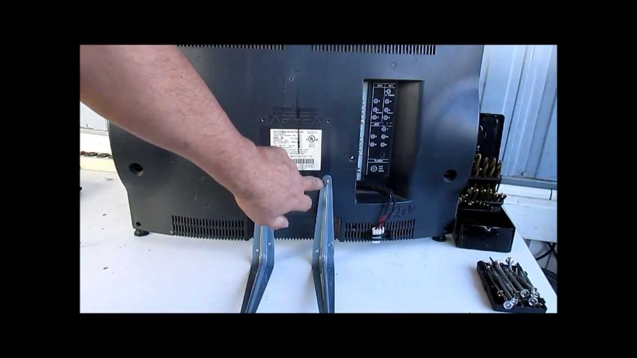 COMO ISTALAR UNA BASE ECONOMICA A UN TV. POR MENOS DE $ 2 DOLARES