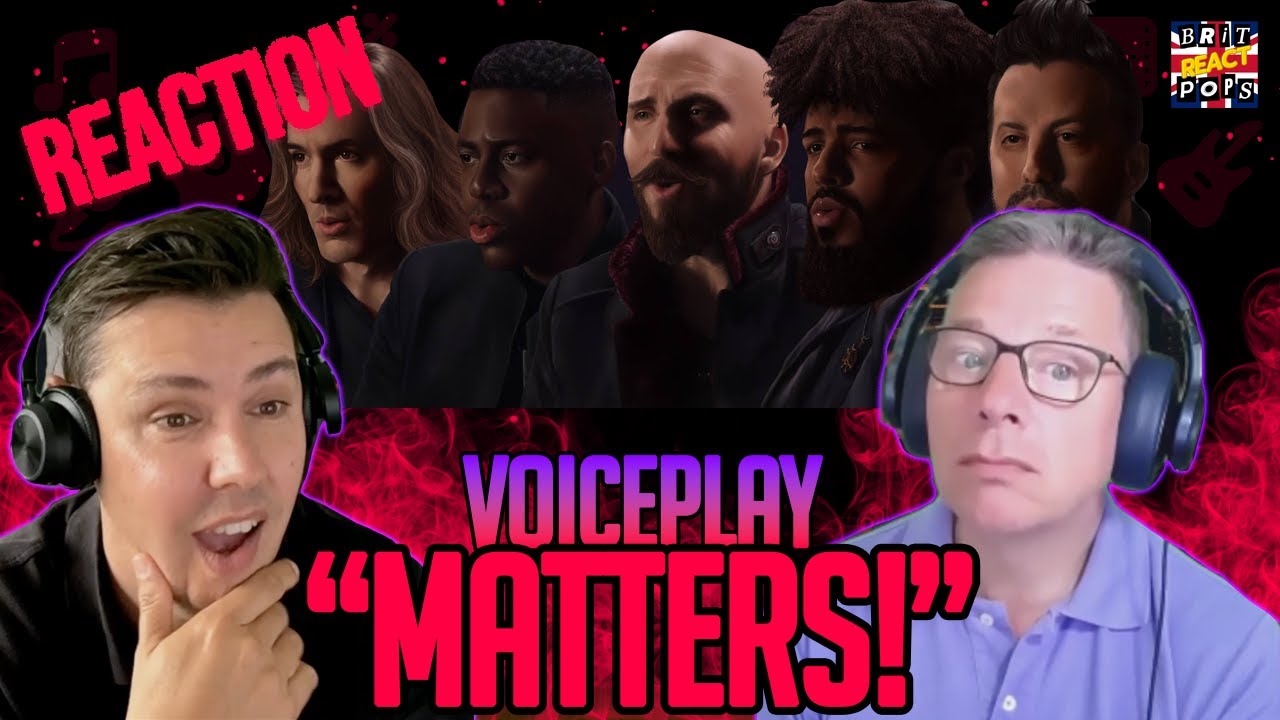 BRITS React to Voiceplay - Nothing Else Matters (how low can you go?)