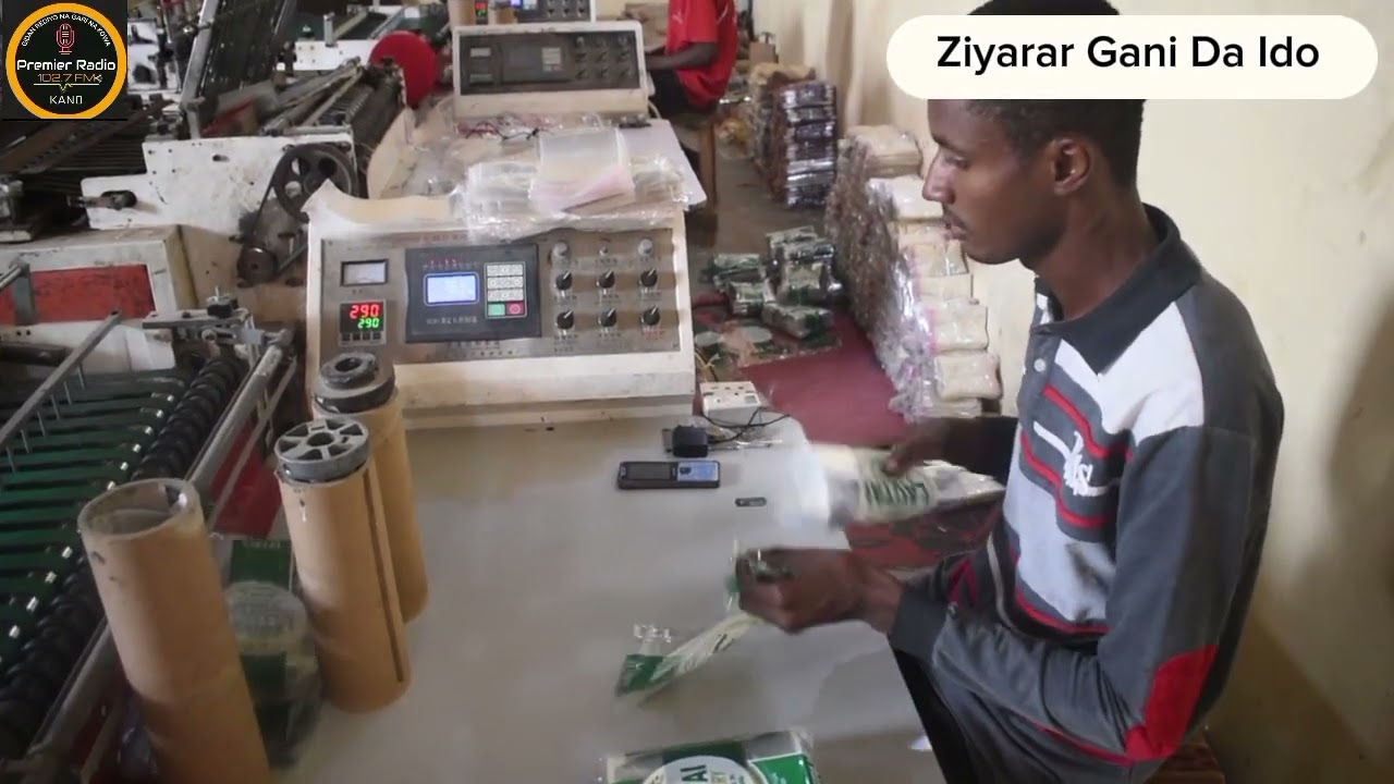 Ziyarar Gani Da Ido: Kamfanin Sarrafa Leda Dake Unguwar Dakata A Garin Kano