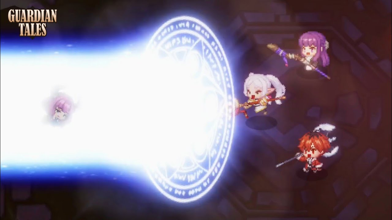 Frieren: Beyond Journey's End | Short Story Collab x Guardian Tales (Full 3 Star - Skip Dialog)