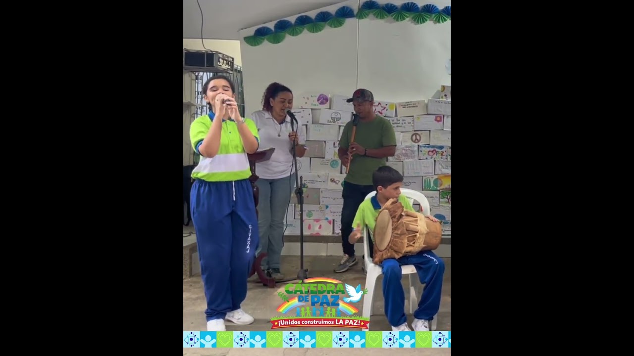 APERTURA PROYECTO CÁTEDRA DE PAZ 2026 