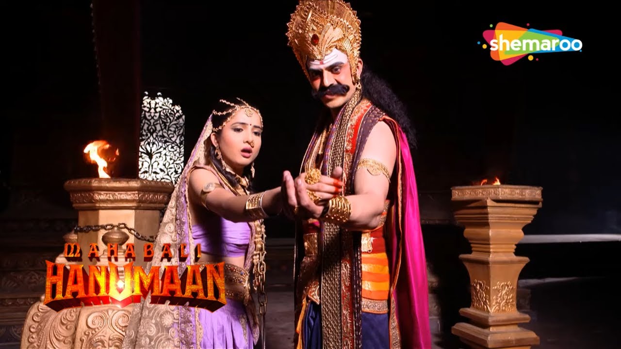 जब यक्ष राज ने किया अपहरण अप्सरा उर्वशी का | Sankat Mochan Mahabali Hanuman - 150